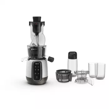 TEFAL ZC605D38 hidas mehulinko 150W Cold Press 35 RPM hopea/musta