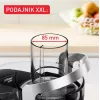 Tefal ZE660D10 keskipakoismehulinko 800 W musta/hopea