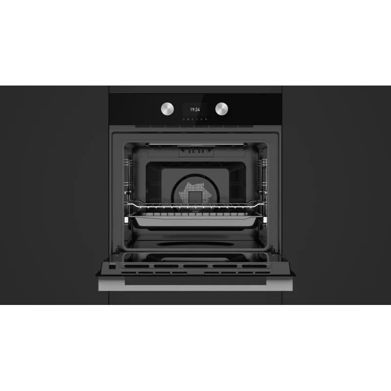 Teka HLB 8600 kalusteisiin asennettava monitoimi-uuni 71L 3215W musta Hydroclean PRO A+