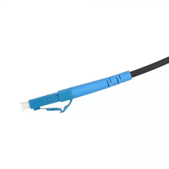 TELCOLINE 1J LC/UPC - LC/UPC singlemode-patchkaapeli, 20 m, LSOH, keltainen