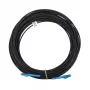 TELCOLINE 1J LC/UPC - LC/UPC singlemode-patchkaapeli, 20 m, LSOH, keltainen