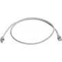 Telegärtner 100008945 RJ45-patchkaapeli, CAT 5e F/UTP, 7,5 m, harmaa, paloa hidastava, taittosuojalla