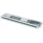 TELEGÄRTNER 19 tuuman 1U modulaarinen patchpaneeli 24 AMJ-S Cat.6A suojatulla moduulilla, T568A, työkaluton IDC, RJ45/RJ11/RJ12 J02023A0039