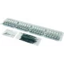 Telegärtner AMJ-moduuli K Cat.6a Keystone Jack, T568A, suojattu, 24 kpl:n pakkaus
