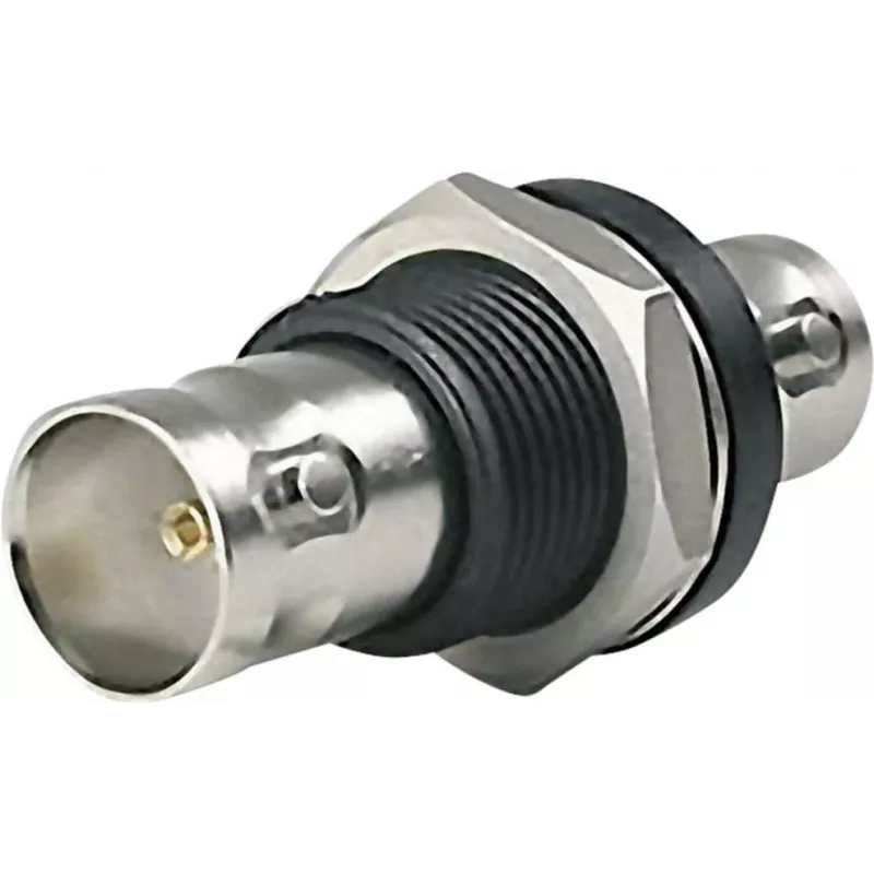 Telegärtner J01005A0008 BNC-läpivienti, BNC naaras - BNC naaras