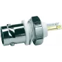 Telegärtner BNC-kojerasia, eristetty 50 ohm, valkoinen eristyslaippa, Z01 - 1 kpl (J01001A0043)