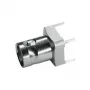 Telegärtner BNC-liitin piirilevyyn läpijuotettava 50 ohm Z06 20 mm nastan pituus (J01001A1944)