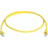 Telegärtner Cat.5e F/UTP -verkkokaapeli, RJ45, 25 m, keltainen L00006D0096