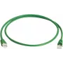 Telegärtner Cat.6A S/FTP LSZH patch-kaapeli, 50 m, vihreä