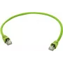 Telegärtner Cat.7 S/FTP patch-kaapeli, PUR, 2 m, suojattu RJ45, IP20 L00001A0139