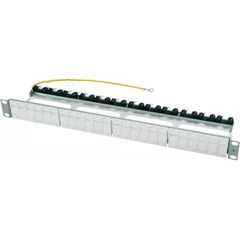 TELEGÄRTNER H02025A0234 Cat.6A suojattu Keystone Jack -moduuli, työkaluton, RJ45, sinkkipainevalu, T568A/B