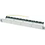 TELEGÄRTNER H02025A0234 Cat.6A suojattu Keystone Jack -moduuli, työkaluton, RJ45, sinkkipainevalu, T568A/B