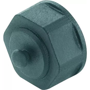 Telegärtner H80030A0004 suojaradomi OMNI-antennille, UV-kestävä PC/ABS, harmaa, IP65, ruuvattava