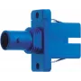 Telegärtner hybridi kuituadapteri ST liitäntä SC liitäntä multimode sininen J08082A0000
