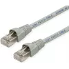 Telegärtner L00004A0104 Cat6a S/FTP -verkkokaapeli, 6 m, harmaa