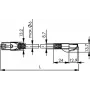 Telegärtner L00004A0104 Cat6a S/FTP -verkkokaapeli, 6 m, harmaa