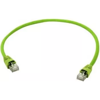Telegärtner L00005A0055 Cat.7 S/FTP verkkokaapeli metritavarana, 10 m, vihreä, LSZH, 600MHz, 10GBase-T, 100Ω, AWG23