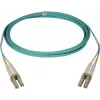 Telegärtner LC-LC monimuoto OM3 duplex kuitu-patchkaapeli, 2 m, aqua L00871A0006
