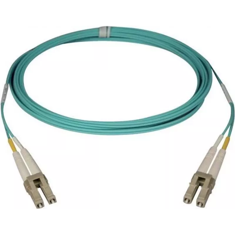 Telegärtner LC-LC monimuoto OM3 duplex kuitu-patchkaapeli, 2 m, aqua L00871A0006
