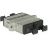 Telegärtner kuituliitin 2xSC-duplex, multimode & singlemode asennettavaksi varustamattomiin kuitupaneelikenttiin, seinäjakamoihin - 1 kpl (J08081A0006)
