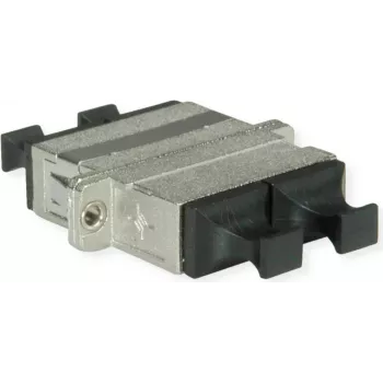 Telegärtner kuituliitin 2xSC-duplex, multimode & singlemode asennettavaksi varustamattomiin kuitupaneelikenttiin, seinäjakamoihin - 1 kpl (J08081A0006)