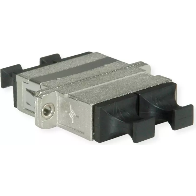 Telegärtner kuituliitin 2xSC-duplex, multimode & singlemode asennettavaksi varustamattomiin kuitupaneelikenttiin, seinäjakamoihin - 1 kpl (J08081A0006)