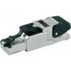 Telegärtner MFP8 RJ45-liitin Cat.6a T568B suojattu pölysuojuksella (J00026A2001)