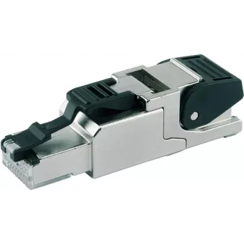 Telegärtner MFP8 RJ45-liitin Cat.6a T568B suojattu pölysuojuksella (J00026A2001)
