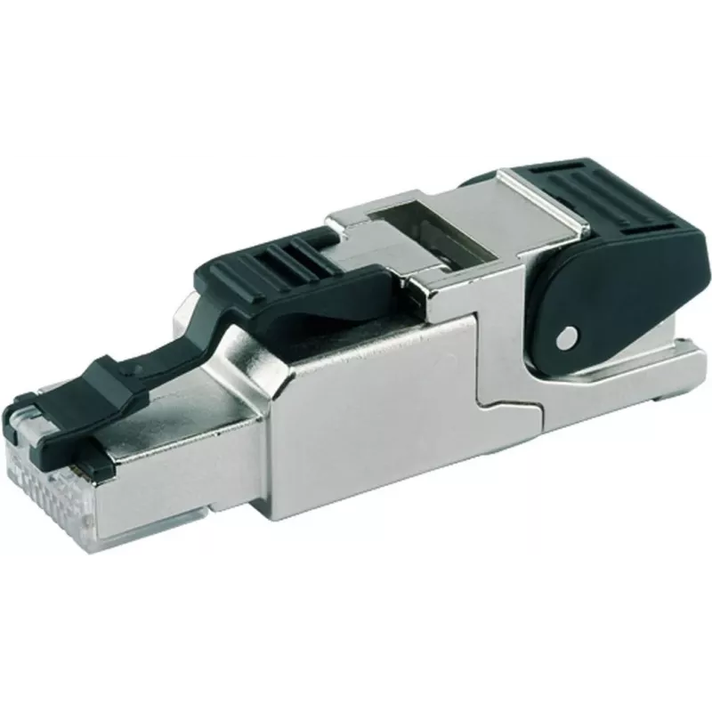Telegärtner MFP8 RJ45-liitin Cat.6a T568B suojattu pölysuojuksella (J00026A2001)