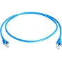 Telegärtner MP8 FS 600 Cat.7 S/FTP verkkokaapeli, RJ-45 - RJ-45, 50 m, sininen