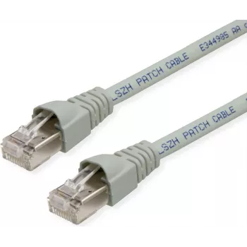 Telegärtner MP8 FS 600 Cat.7 S/FTP verkkokaapeli, RJ-45 - RJ-45, 4 m, harmaa