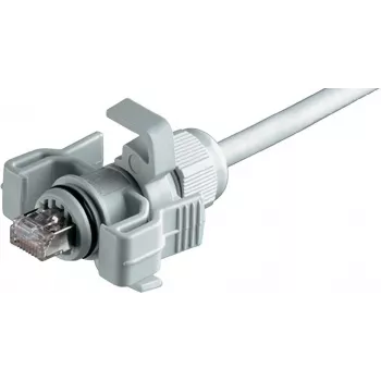 Telegärtner J00026A0150 RJ45-pistoke Cat. 6, IP67, UL94 V-0, 1 kpl