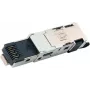 Telegärtner STX IP20 RJ45-liitin Cat.6 AWG22-26, työkaluton kenttäasennus, T568B värikoodattu, suojattu, 10G J80026A0046