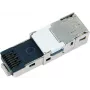 Telegärtner STX V1 RJ45 pistokesisäke Cat.6, suora, 8P8C, suojattu, työkaluton IDC, J80026A0004