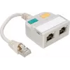 TELEGÄRTNER T-adapteri Cat5e - 100Base-T/ISDN RJ45 jakaja (J00029A0013)
