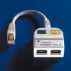 TELEGÄRTNER T-adapteri Cat5e - 100Base-T/ISDN RJ45 jakaja (J00029A0013)