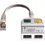 TELEGÄRTNER T-adapteri Cat5e - 100Base-T/ISDN RJ45 jakaja (J00029A0013)