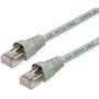 TELEGÄRTNER TEGA L00003A0062 Cat.6A IEC MP8 FS 500 LSZH patch-kaapeli, 3,5 m, harmaa