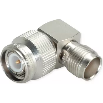 Telegärtner TNC-pistoke TNC-liittimeen -adapteri, 50 ohmia, suora, nikkeli/kulta, DC-11 GHz