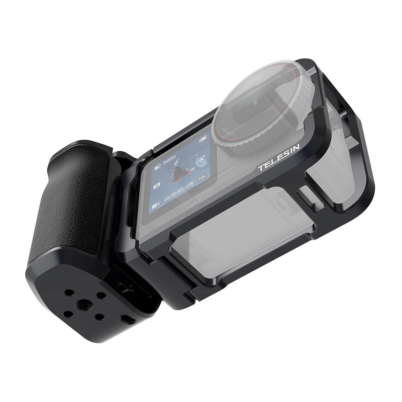 TELESIN suojalaukku kahvalla DJI Osmo Action 6:lle