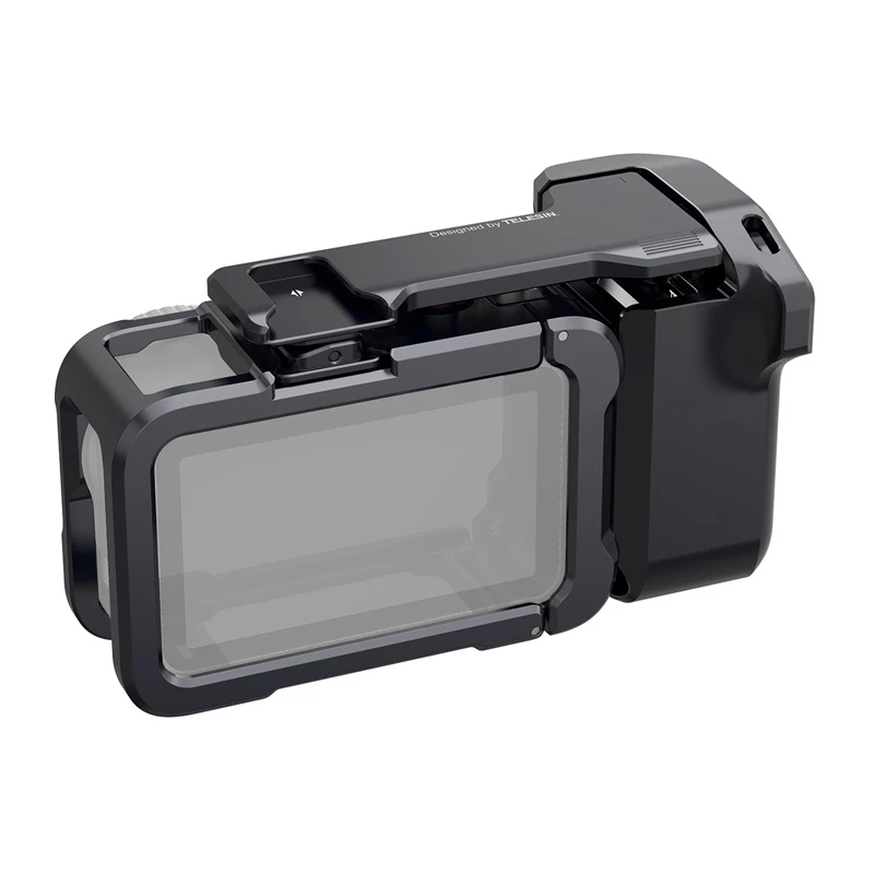 TELESIN suojalaukku kahvalla DJI Osmo Action 6:lle