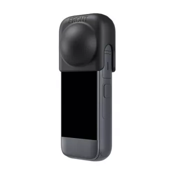 TELESIN silikoninen linssinsuoja Insta360 X4:lle - musta