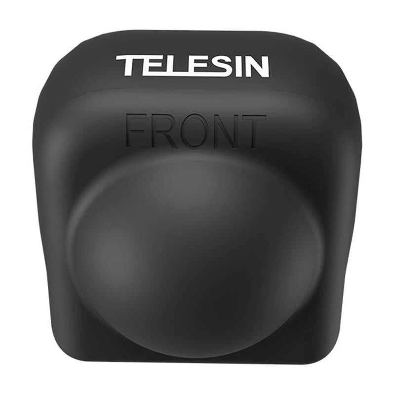 TELESIN silikoninen linssinsuoja Insta360 X4:lle - musta