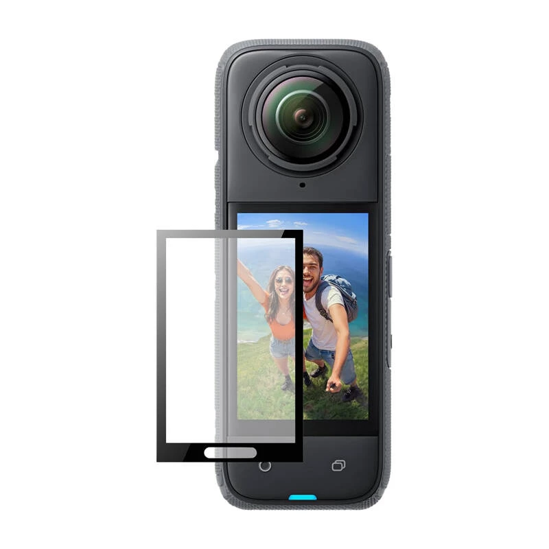 TELESIN karkaistu lasikalvo Insta360 X4/X5:lle