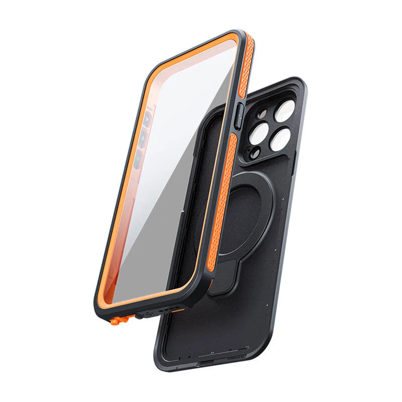 TELESIN vesitiivis kotelo iPhone 15 Pro