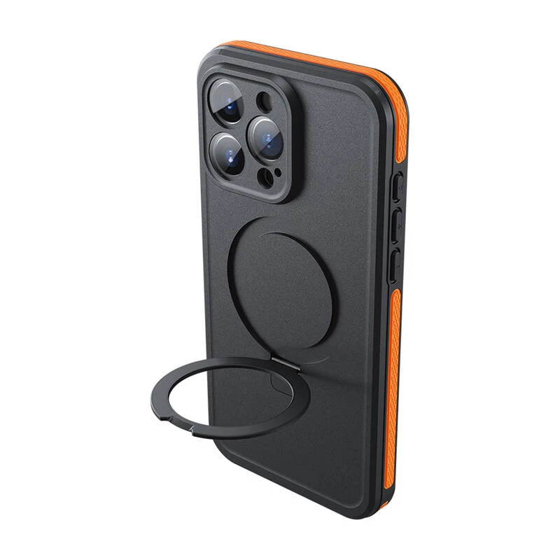 TELESIN vesitiivis kotelo iPhone 15 Pro