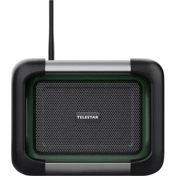 TELESTAR Internet Digital Radio 5700003 DAB+ FM Bluetooth musta vihreä