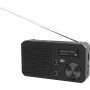 Telestar TOP 100 DAB+ kannettava radio FM:llä, musta