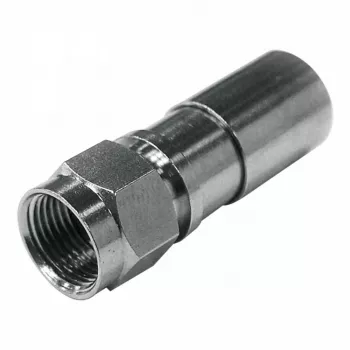 Televes 4104 F-puristusliitin T100/CXT60 koaksiaalikaapelille