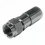 Televes 4104 F-puristusliitin T100/CXT60 koaksiaalikaapelille